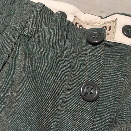 1950's Swedish FRISTADS Hospital Trousers