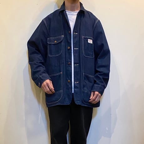 1960's BIG MAC Denim Coverall