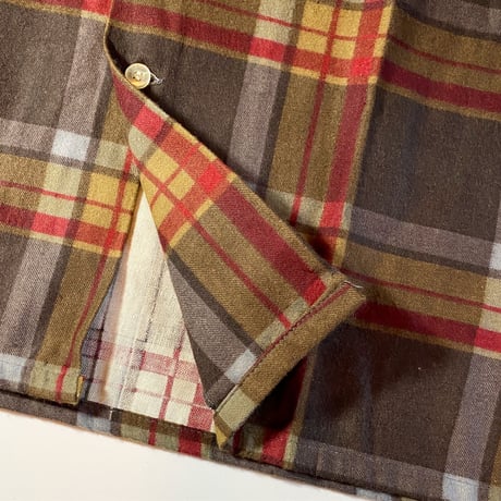 1960's Fleetline Flannel L/S Shirt Deadstock
