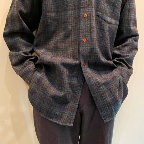 1960's PENDLETON Wool L/S Shirt