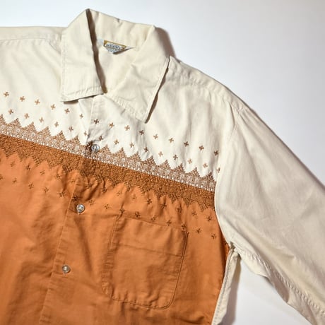 1960's GOLDEN BRENT L/S Shirt