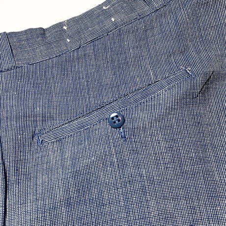 1940's〜 Unknown Pincheck Trousers Deadstock