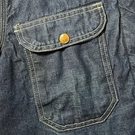 1950's PAY-DAY Denim Coverall