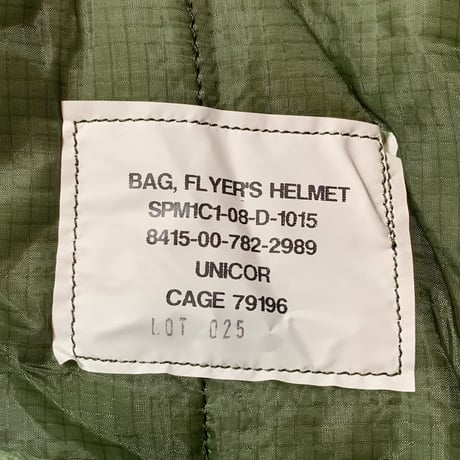 2000's USAF Helmet Bag Deadstock