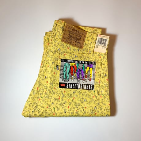 1980's Levi's 505 STREETBRIGHTS Pants Deadstock