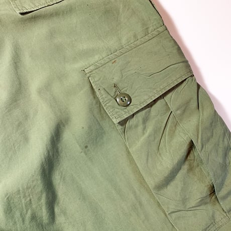 1960's US.ARMY Jungle Fatigue 1st Trousers