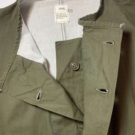 1960's US.ARMY Gas Protective Coat Deadstock