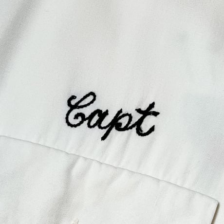 1950's NAT NAST Rayon Bowling L/S Shirt