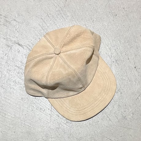 1980's L.L.Bean Leather Cap