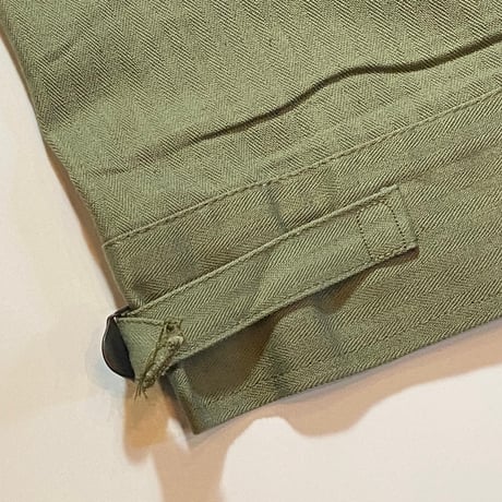 1940's US.ARMY M-41 Herringbone Jacket Deadstock