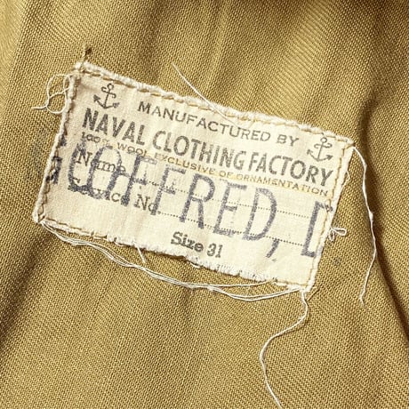 1940's〜 US.NAVY Chino Trousers