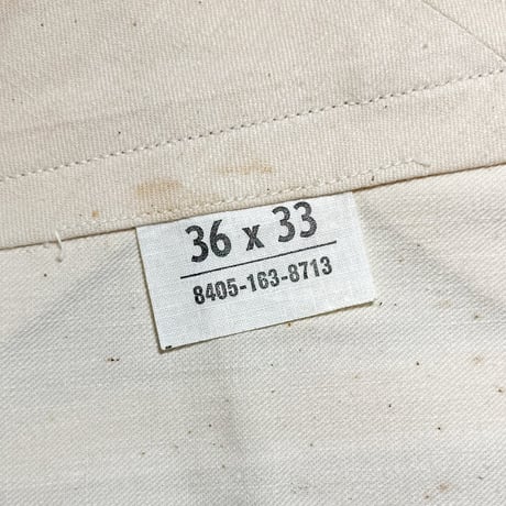 1960's US.ARMY Chino Trousers Deadstock