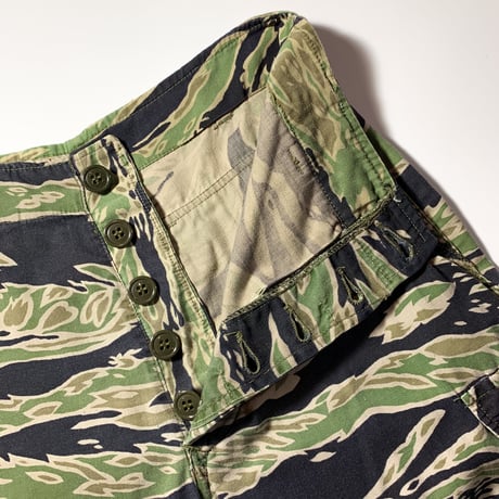 1960's US.ARMY Tiger Stripe Trousers