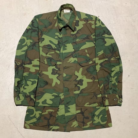 1960's US.ARMY ERDL Jungle Fatigue Jacket Deadstock