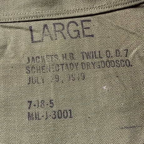 1940's USMC M-47 Herringbone Jacket Deadstock