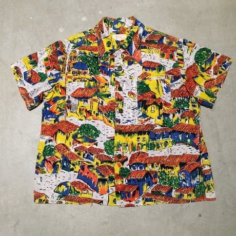 1950's〜 It's a Maya design S/S Shirt