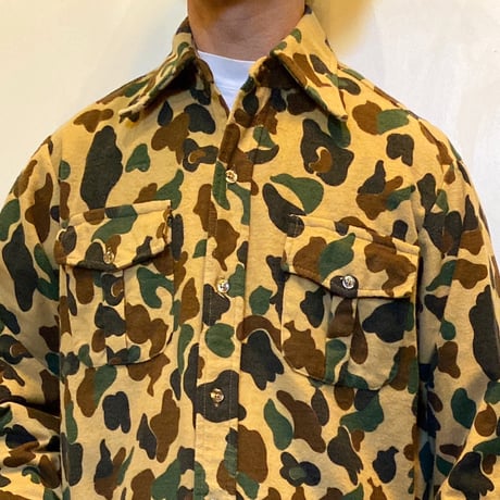 1970's〜 Eddie Bauer Chamois Cloth L/S Shirt