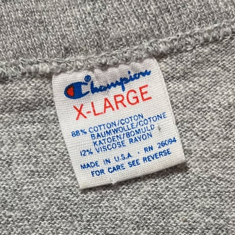 1980's Champion Printed Tee