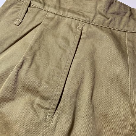 1940's British Indian Army Cotton Trousers