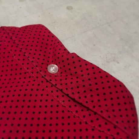 1960's W.T.GRANT Pin Dots L/S Shirt