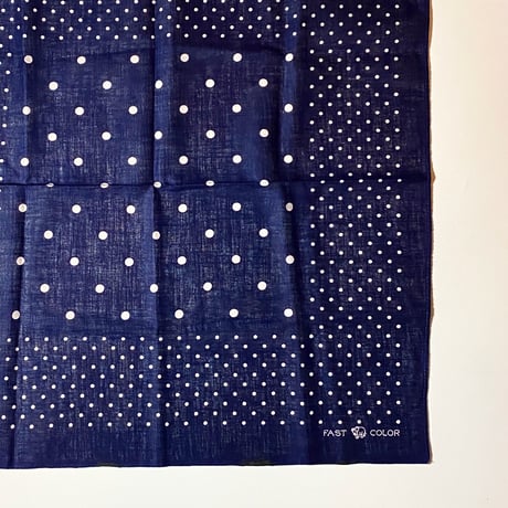 1950's Elephant Brand Dots Bandana Deadstock