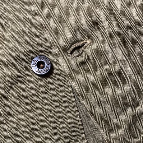 1940's USMC P-44 Herringbone Jacket Deadstock