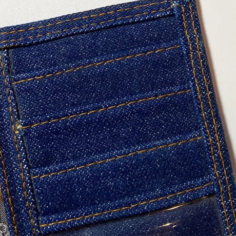 1970〜80's Wrangler Denim Wallet