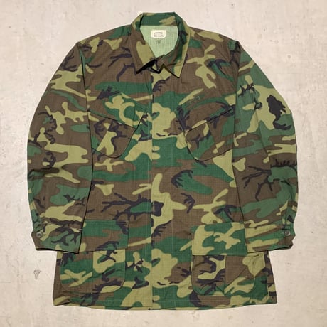 1970's US.ARMY ERDL Jungle Fatigue Jacket Deadstock