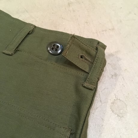 1960's US.ARMY Utility Trousers Deadstock