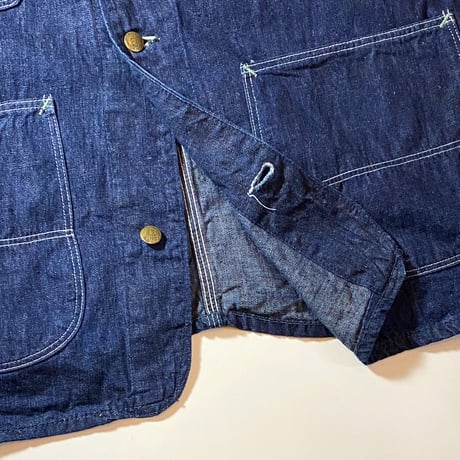 1950's FULL CUP Denim Coverall