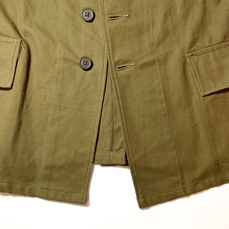 1930〜40's Frnench Army M-38 Jacket Deadstock