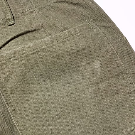 1940's US.NAVY N-3 Herringbone Trousers