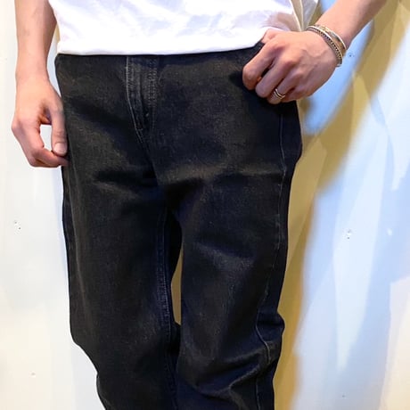 1990's Levi's 505 Black Denim Pants