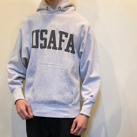 1990's Champion Reverse Weave Sweat Parka