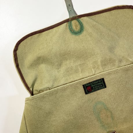 1950〜60's Abercrombie&Fitch Canvas Bag