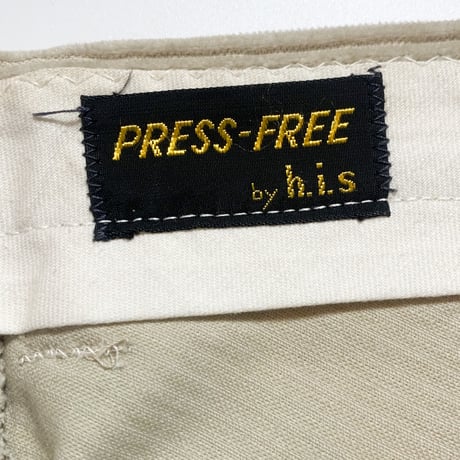 1960's h.i.s Corduroy Tapered Pants Deadstock