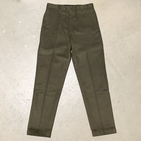 1960's h.i.s Corduroy Tapered Pants Deadstock