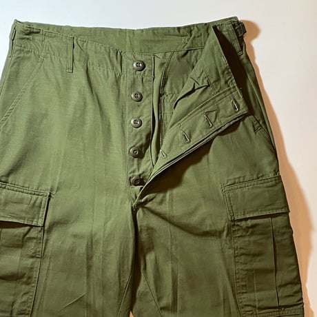 1960's US.ARMY Jungle Fatigue 4th Trousers