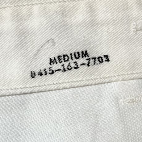 1960's US.ARMY Foodhandler Trousers Deadstock