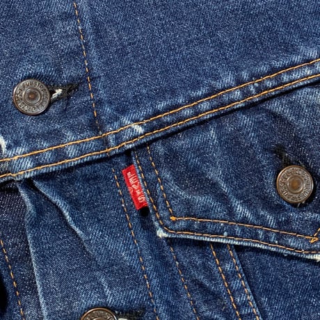 1960's Levi's 70505 Big E Denim Jacket