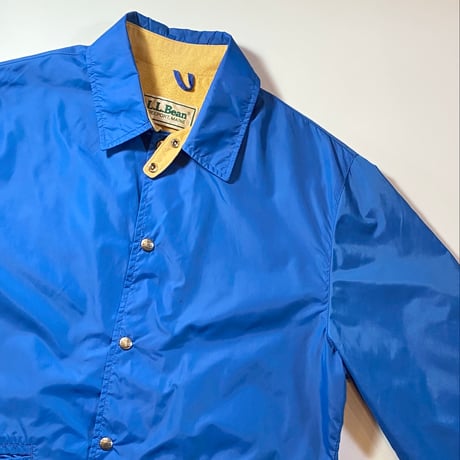 1980's L.L.Bean Nylon Coach Jacket