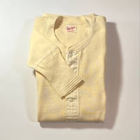1940's SEQUOYAH Henleyneck L/S Tee