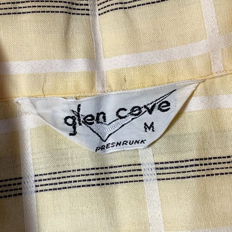 1960's Glen Cove S/S Shirt
