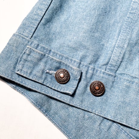1980's Levi's 70506 Chambray Jacket