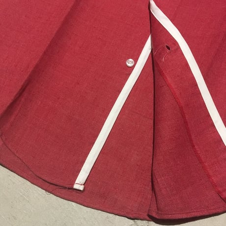 1960's E&W S/S Shirt Deadstock