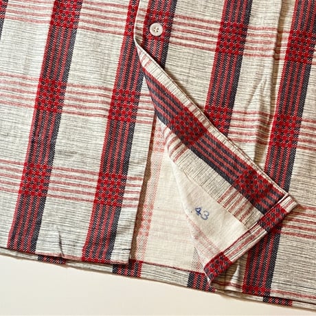 1950's COMPASS Flannel L/S Shirt Deadstock