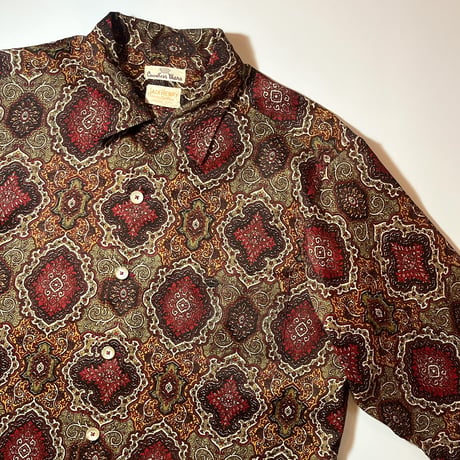 1960's Countess Mara×JACK HENRY L/S Shirt