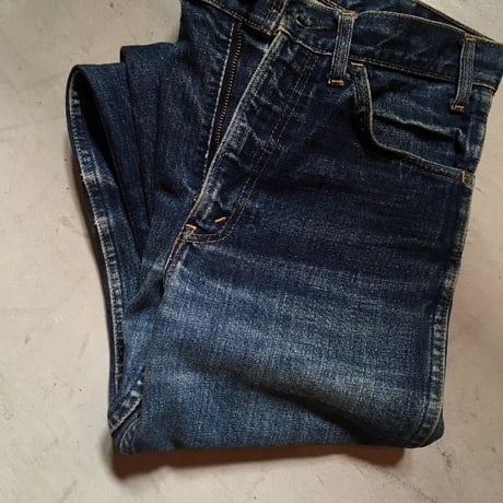 1960's Levi's 606 Big E Denim Pants