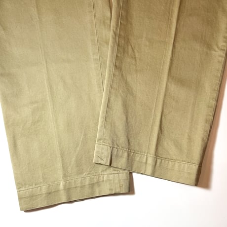 1970's US.ARMY Chino Trousers