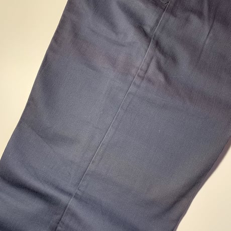 1960's Unknown Cotton Trousers Deadstock
